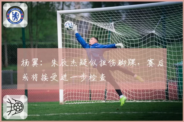 杨翼:朱辰杰疑似扭伤脚踝,赛后或将接受进一步检查
