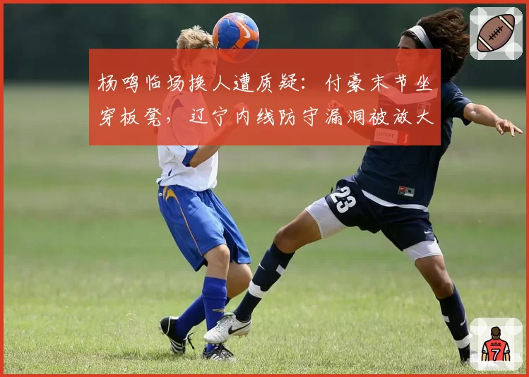 杨鸣临场换人遭质疑：付豪末节坐穿板凳，辽宁内线防守漏洞被放大