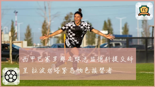 西甲巴塞罗那足球总监德科提交辞呈 拉波尔塔紧急物色接替者